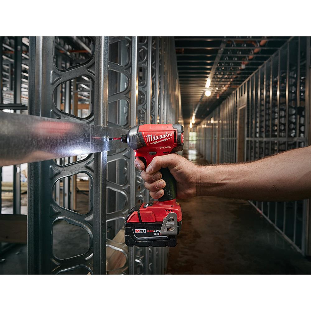 Open Box -  Milwaukee 2760-20 M18 FUEL SURGE 18-V Brushless Cordless 1/4