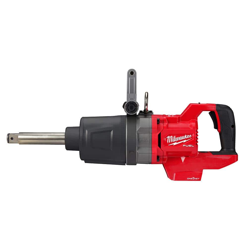 Milwaukee M18 FUEL 18-Volt Lithium-Ion Brushless Cordless 1 in. Impact Wrench Extended Reach D-Handle (Tool-Only)