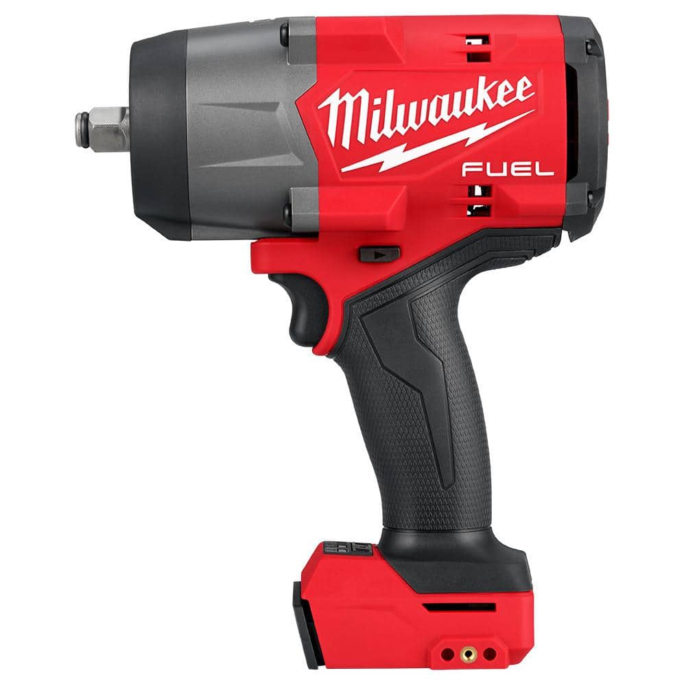 Open Box - Milwaukee M18 FUEL 18V Lithium-Ion Brushless Cordless 1/2 in. Impact Wrench with Friction Ring (Tool-Only) MilwaukeeBullseye Deals