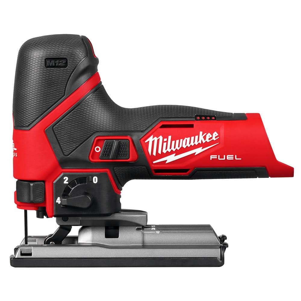 Open Box - Milwaukee M12 12V Fuel Lithium-Ion Cordless Jig Saw (Tool-Only) MilwaukeeBullseye Deals