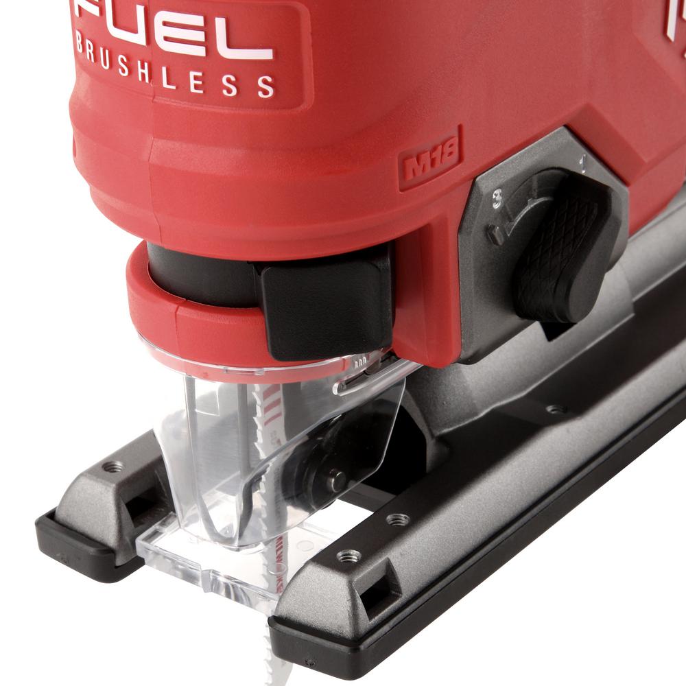 Open Box -  Milwaukee 2737-20 M18 FUEL 18-V Lithium-Ion Brushless Cordless Jig Saw Tool-Only MilwaukeeBullseye Deals