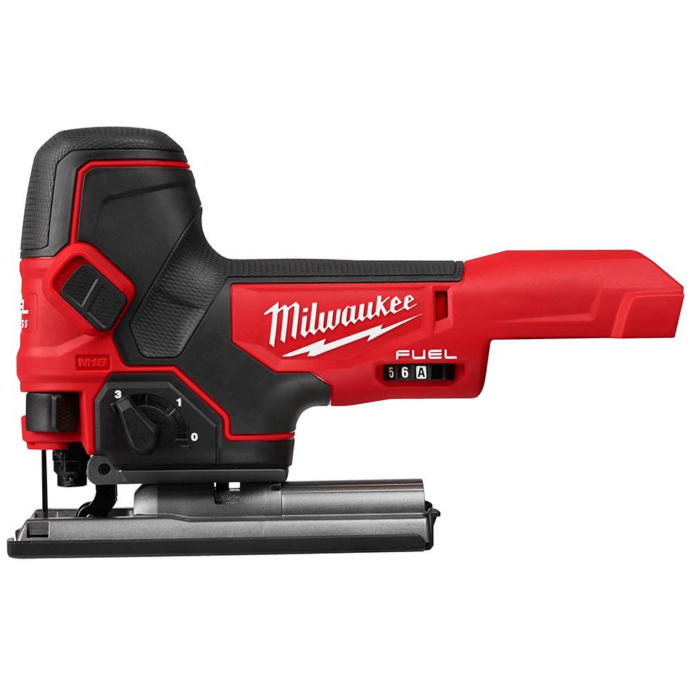 Open Box - Milwaukee M18 FUEL 3/4 in. Cordless Keyless Barrel Grip Jig Saw 18 volt 3500 spm MilwaukeeBullseye Deals