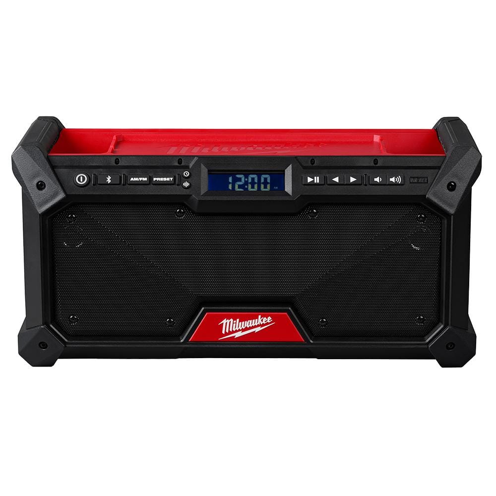 Milwaukee M18 18V Lithium-Ion Cordless Jobsite Radio MilwaukeeBullseye Deals