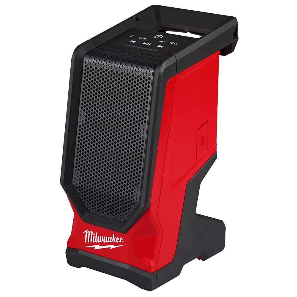 Open Box -  M18 18V Lithium-Ion Cordless Wireless Bluetooth Jobsite Speaker (Tool-Only) MilwaukeeBullseye Deals