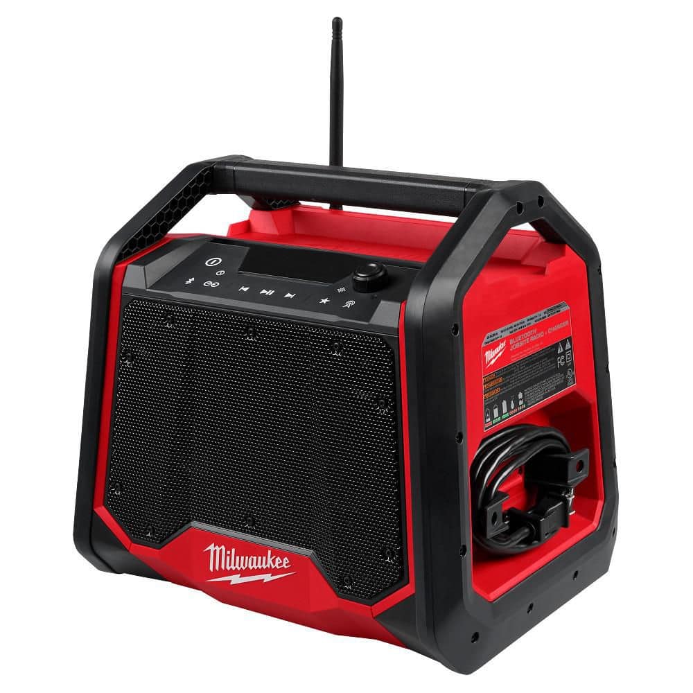 Open Box - M18 Lithium-Ion Cordless PACKOUT Jobsite Radio/Speaker with Built-In Charger