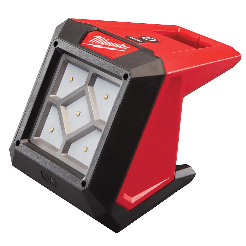 Open Box -  Milwaukee 2364-20 M12 12-Volt Lithium-Ion Cordless Compact Flood Light Tool-Only MilwaukeeBullseye Deals