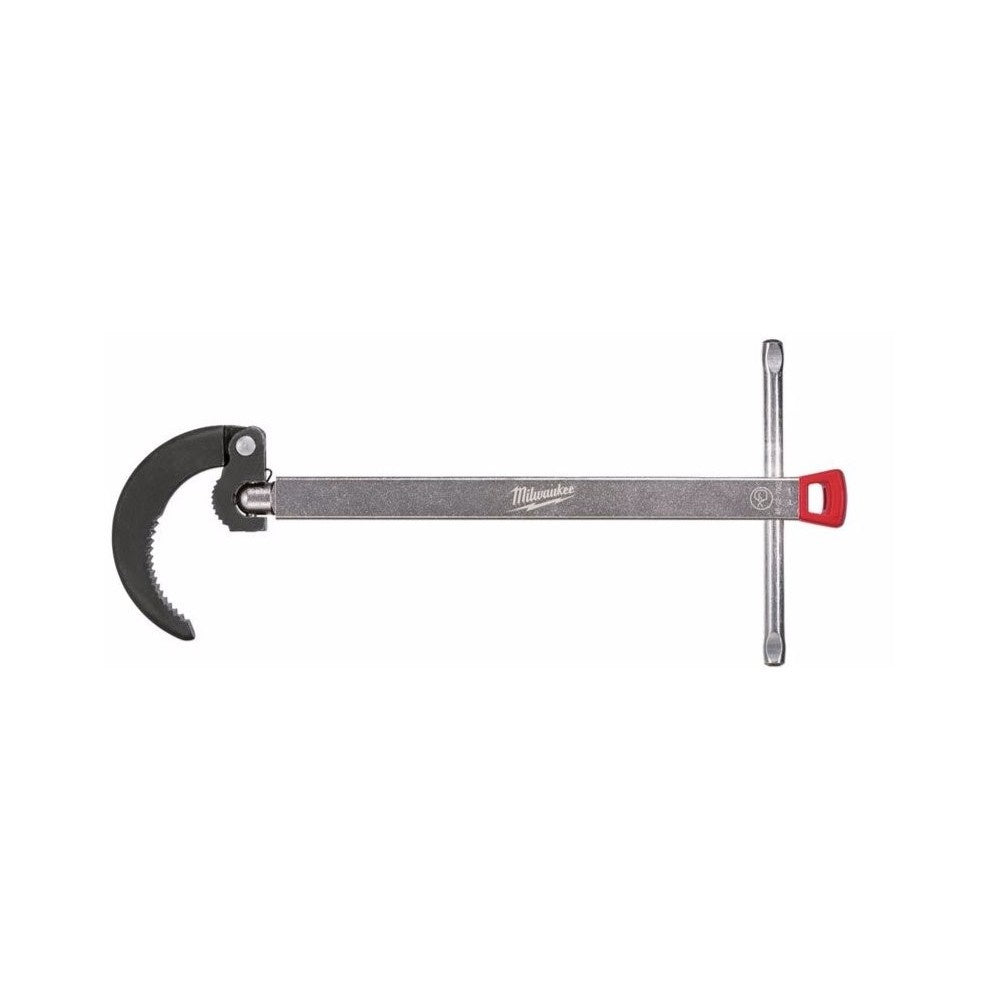 Open Box -  Basin Wrench - 2.5 I Milwaukee Misc Power Tools 48-22-7002 045242366187