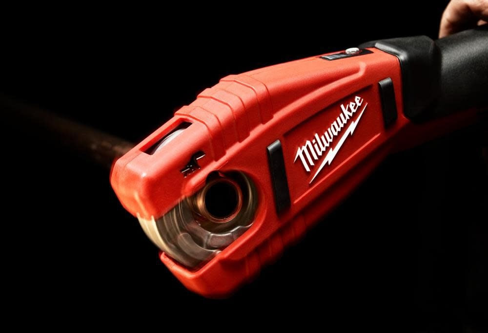 Open Box -  Milwaukee 2471-20 Bare-Tool 12-Volt Pipe Cutter (Tool Only, No Battery)