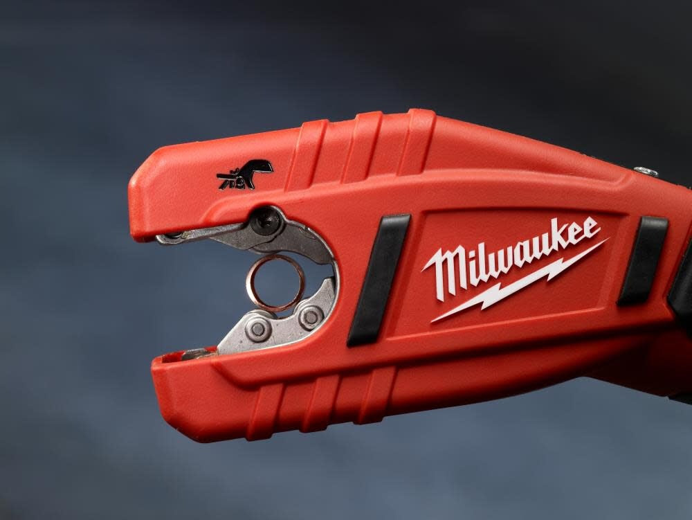 Open Box -  Milwaukee 2471-20 Bare-Tool 12-Volt Pipe Cutter (Tool Only, No Battery)