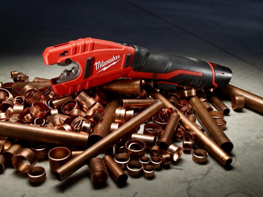 Open Box -  Milwaukee 2471-20 Bare-Tool 12-Volt Pipe Cutter (Tool Only, No Battery)