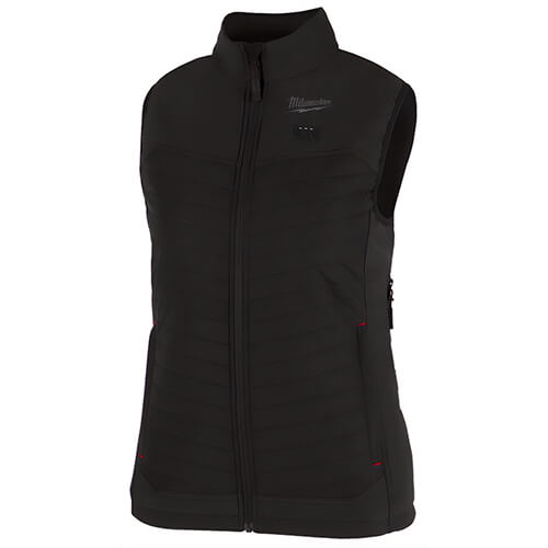 Open Box -  Women's Medium M12 12-Volt Lithium-Ion Cordless Axis Black Heated Vest Kit with (1) 2.0 Ah Battery and Charger