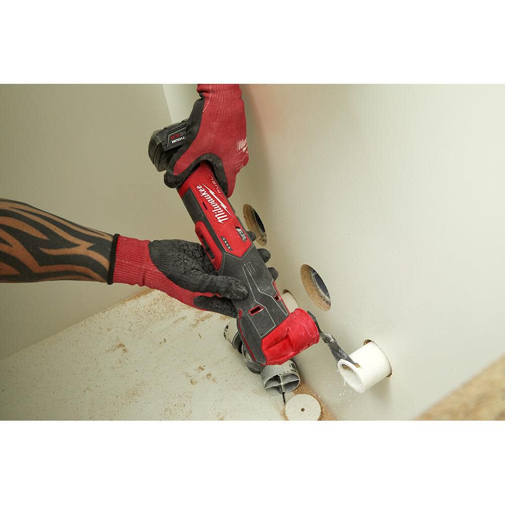 Open Box -  Milwaukee M12 FUEL 12-Volt Lithium-Ion Cordless Oscillating Multi-Tool (Tool-Only)