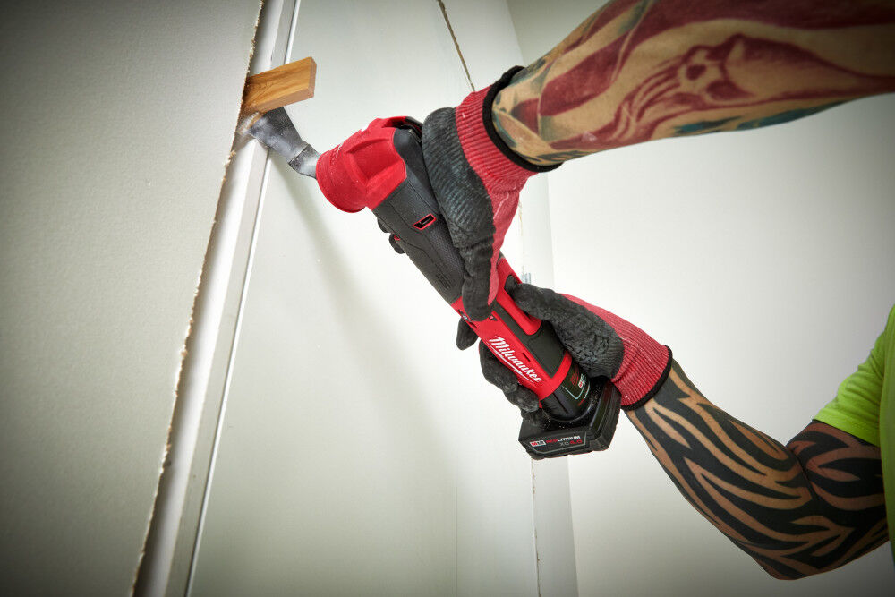 Open Box -  Milwaukee M12 FUEL 12-Volt Lithium-Ion Cordless Oscillating Multi-Tool (Tool-Only)