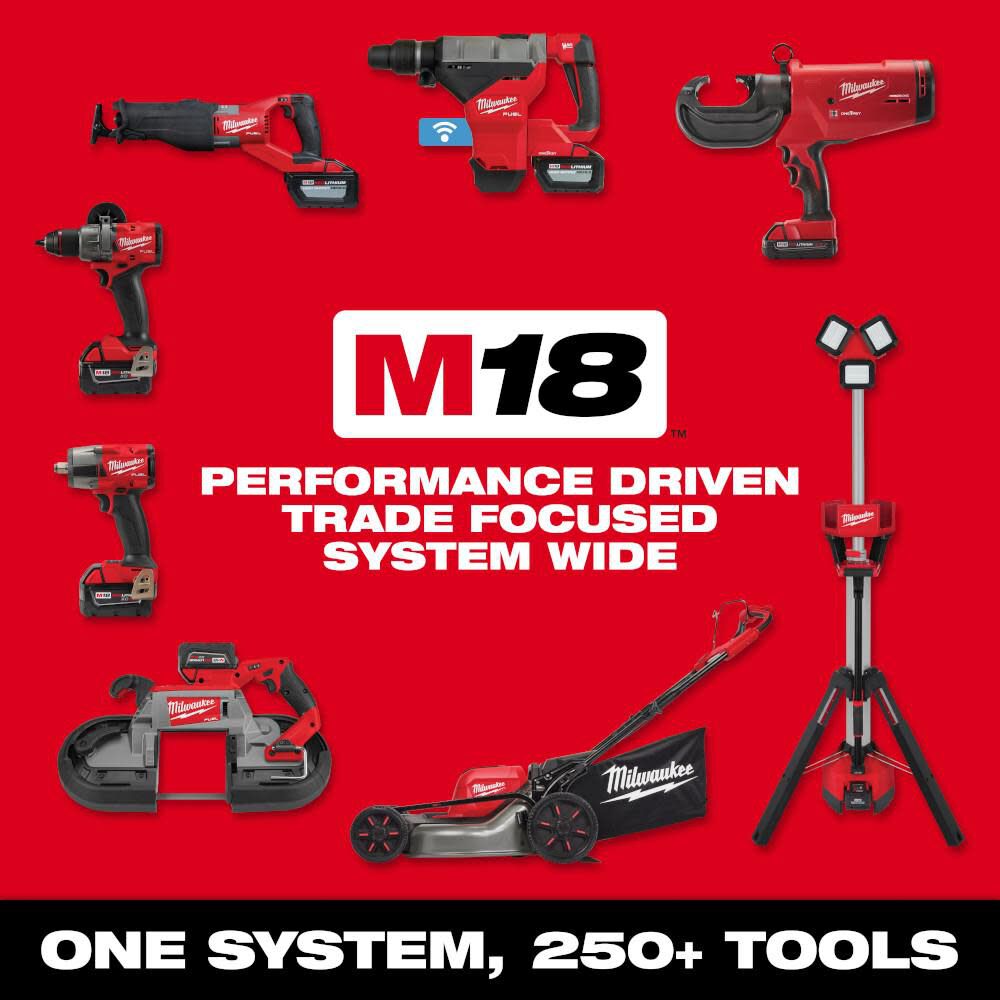 Open Box -  Milwaukee 48-11-1820 M18 18-Volt Lithium-Ion 2.0 Ah Compact Battery MilwaukeeBullseye Deals