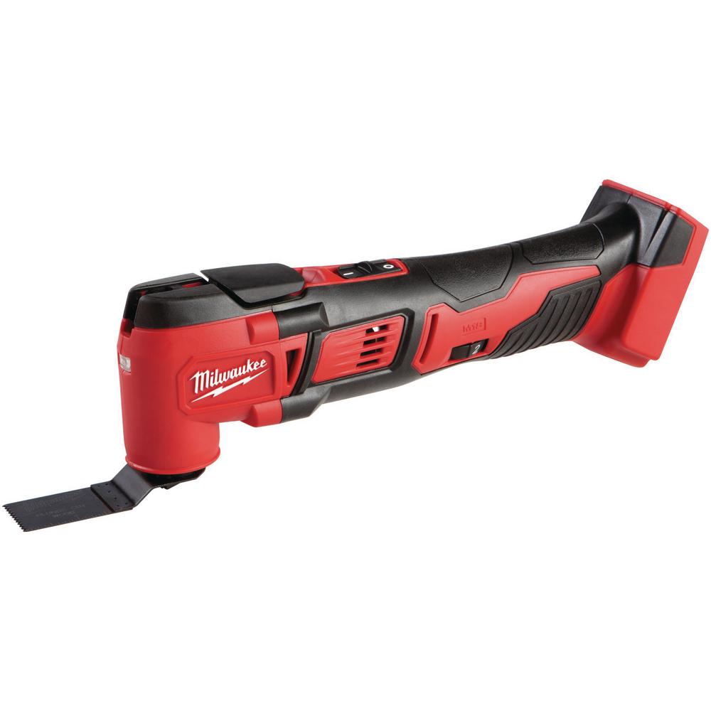Open Box -  Milwaukee M18 18-Volt Cordless Oscillating Multi-Tool (Tool-Only MilwaukeeBullseye Deals