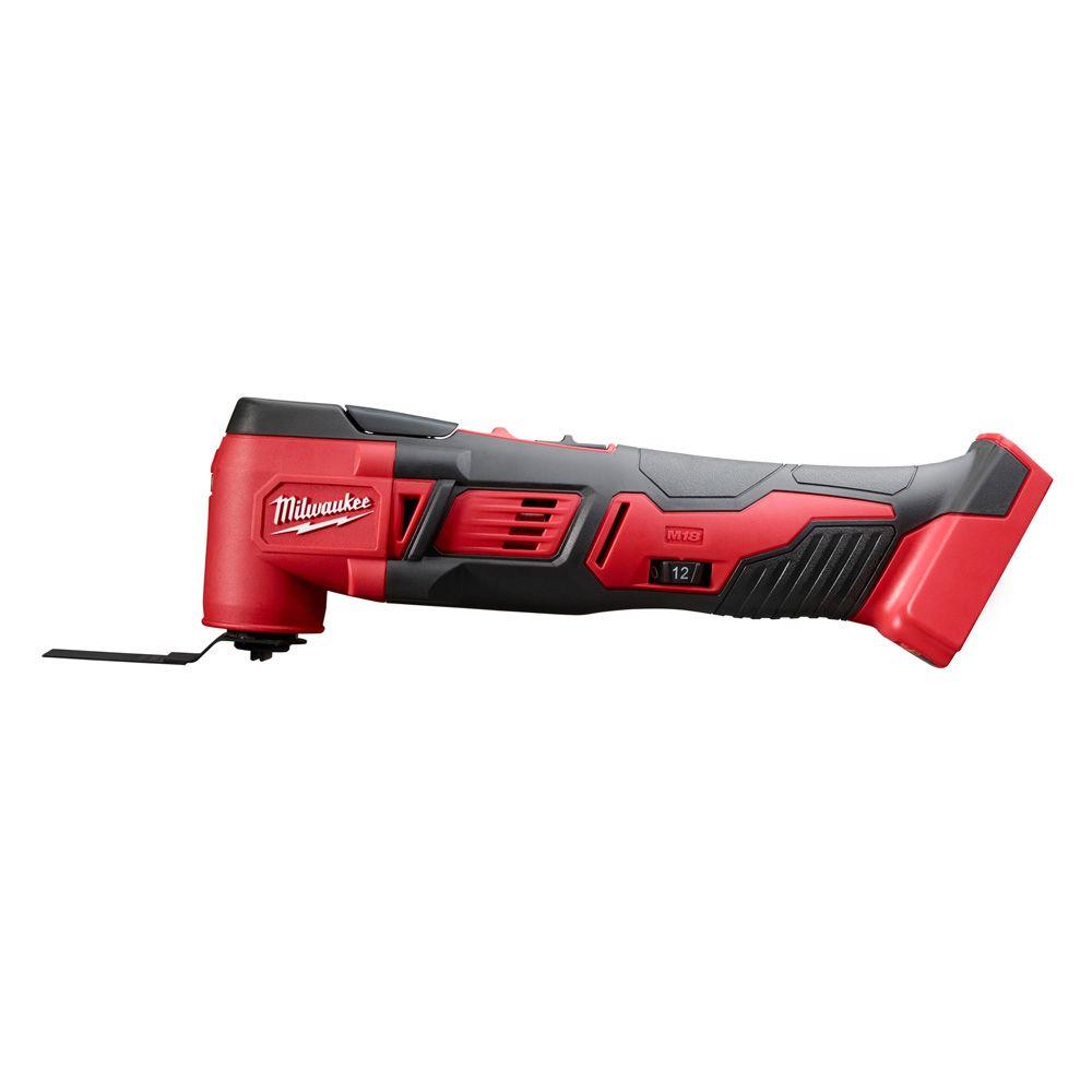 Open Box -  Milwaukee M18 18-Volt Cordless Oscillating Multi-Tool (Tool-Only MilwaukeeBullseye Deals