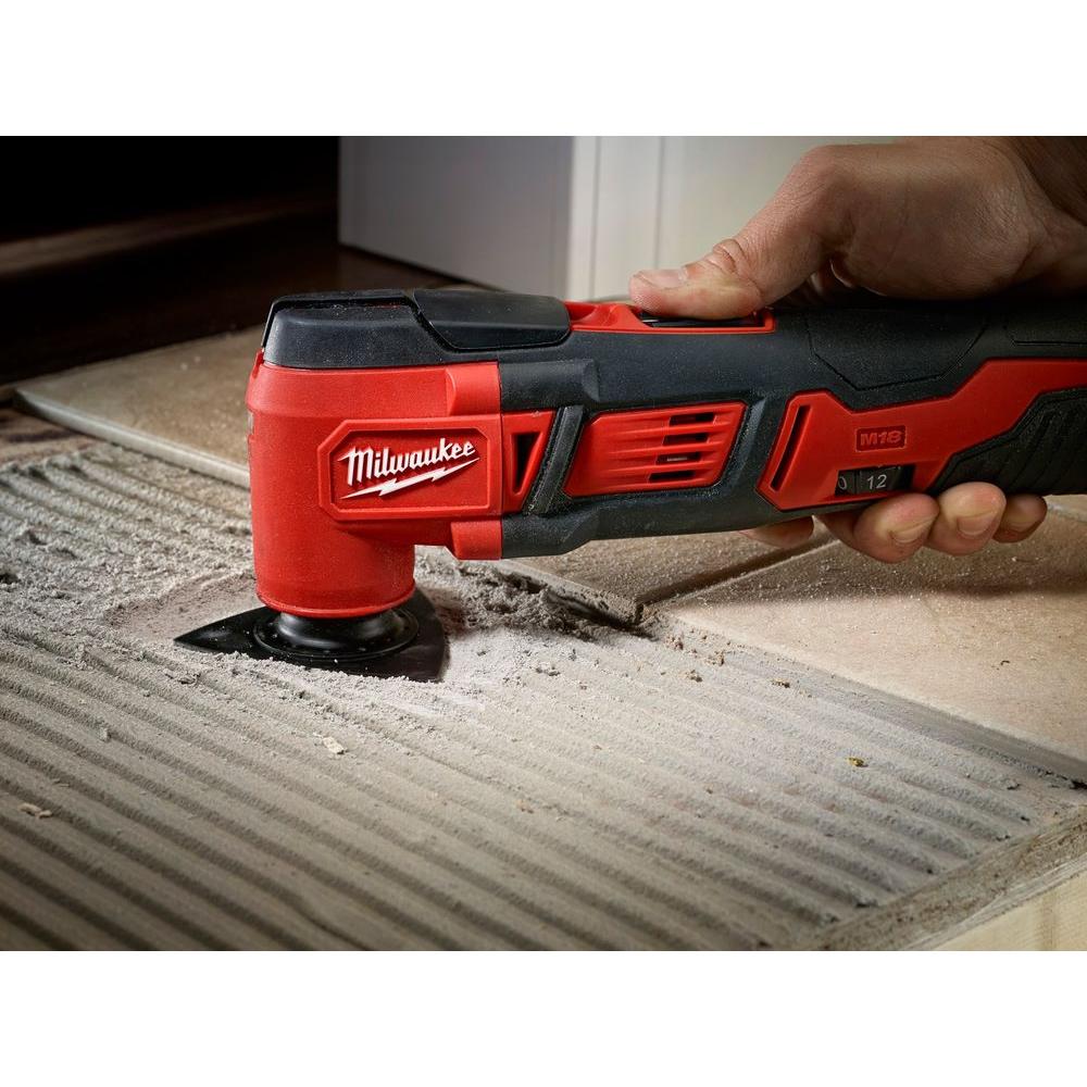 Open Box -  Milwaukee M18 18-Volt Cordless Oscillating Multi-Tool (Tool-Only MilwaukeeBullseye Deals