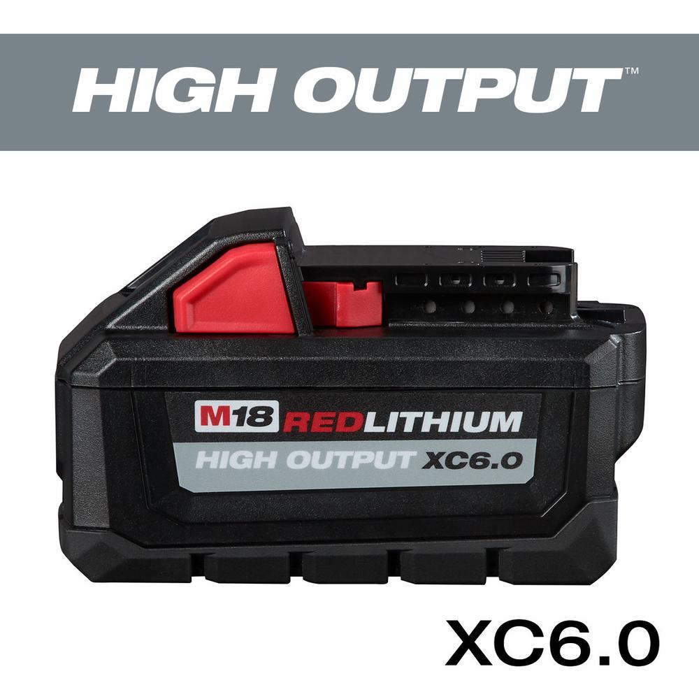 Open Box -  Milwaukee Electric Tools MLW48-11-1865 M18 Redlithium High Output XC 6.0 Battery Pack