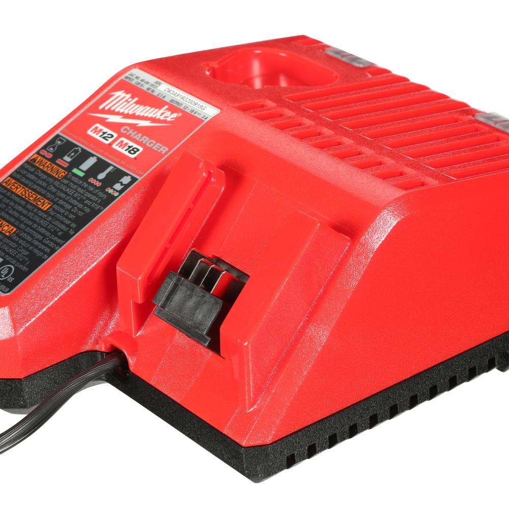 Open Box -  Milwaukee 48-59-1850 M18 18-Volt Lithium-Ion XC Starter Kit Battery and Charger MilwaukeeBullseye Deals