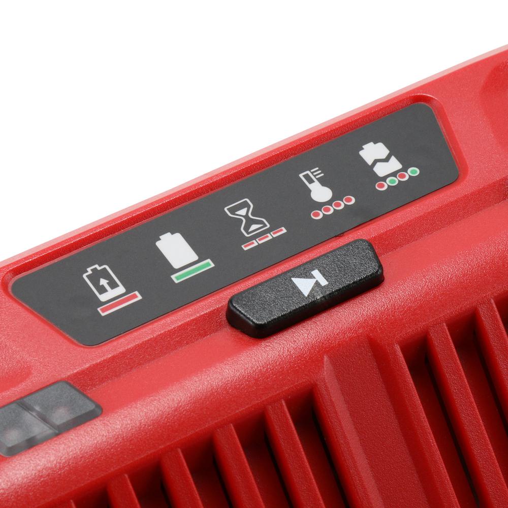 Open Box -  Milwaukee M12 12-Volt Lithium-Ion 4-Port Sequential Battery Charger MilwaukeeBullseye Deals