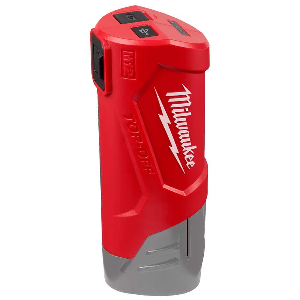Open Box -  M12 12V Top-Off Power Supply and Charger MilwaukeeBullseye Deals