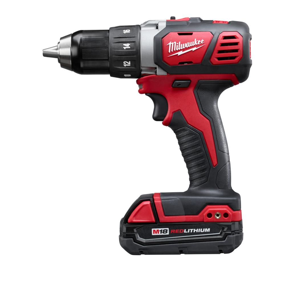Open Box -  Milwaukee 2691-22 Compact Drill and Impact Driver Combo Kit 18-Volt MilwaukeeBullseye Deals