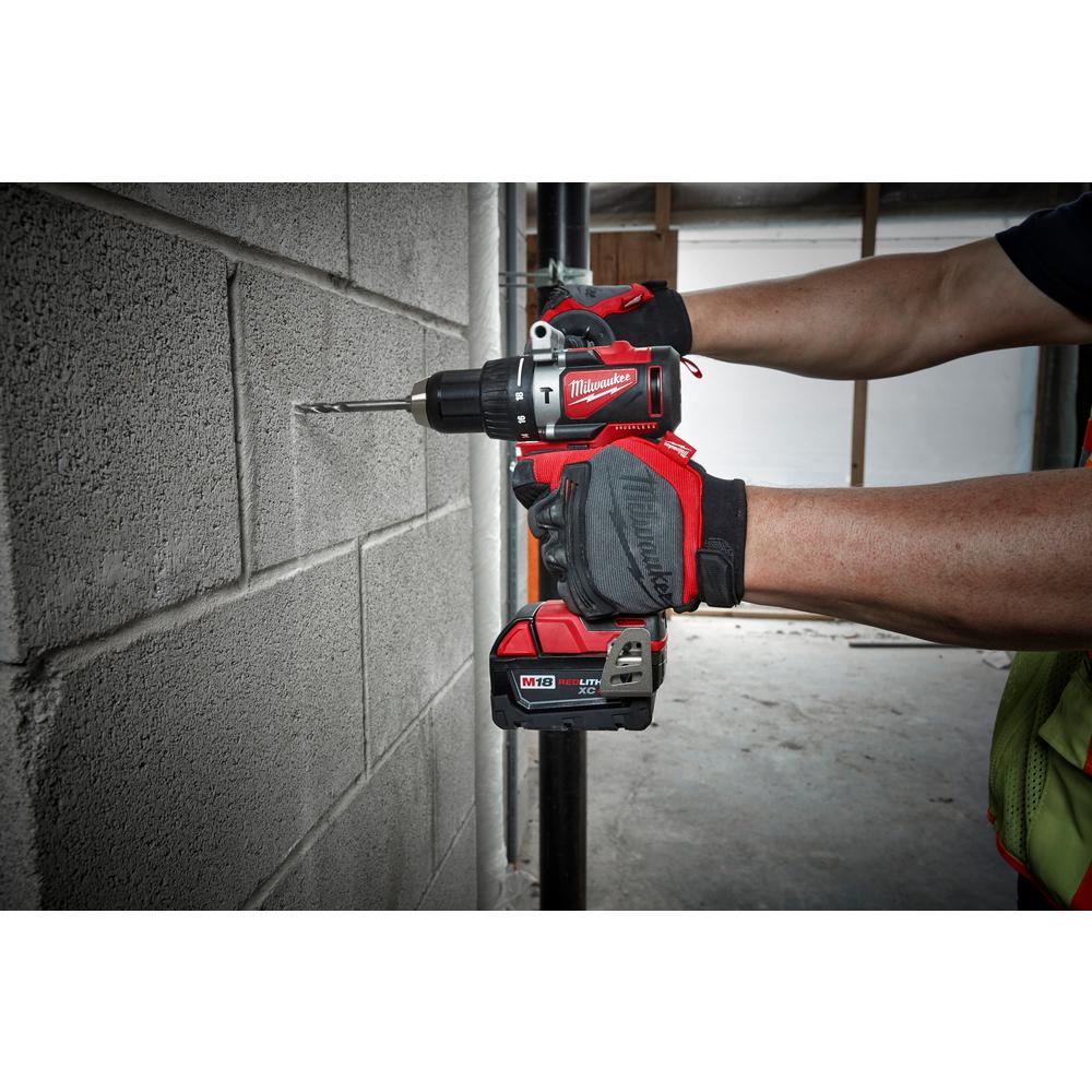 Open Box -  Milwaukee 2893-22CX M18 18-Volt 2-Tool 3-Speed Drill and Impact Driver Combo Kit MilwaukeeBullseye Deals