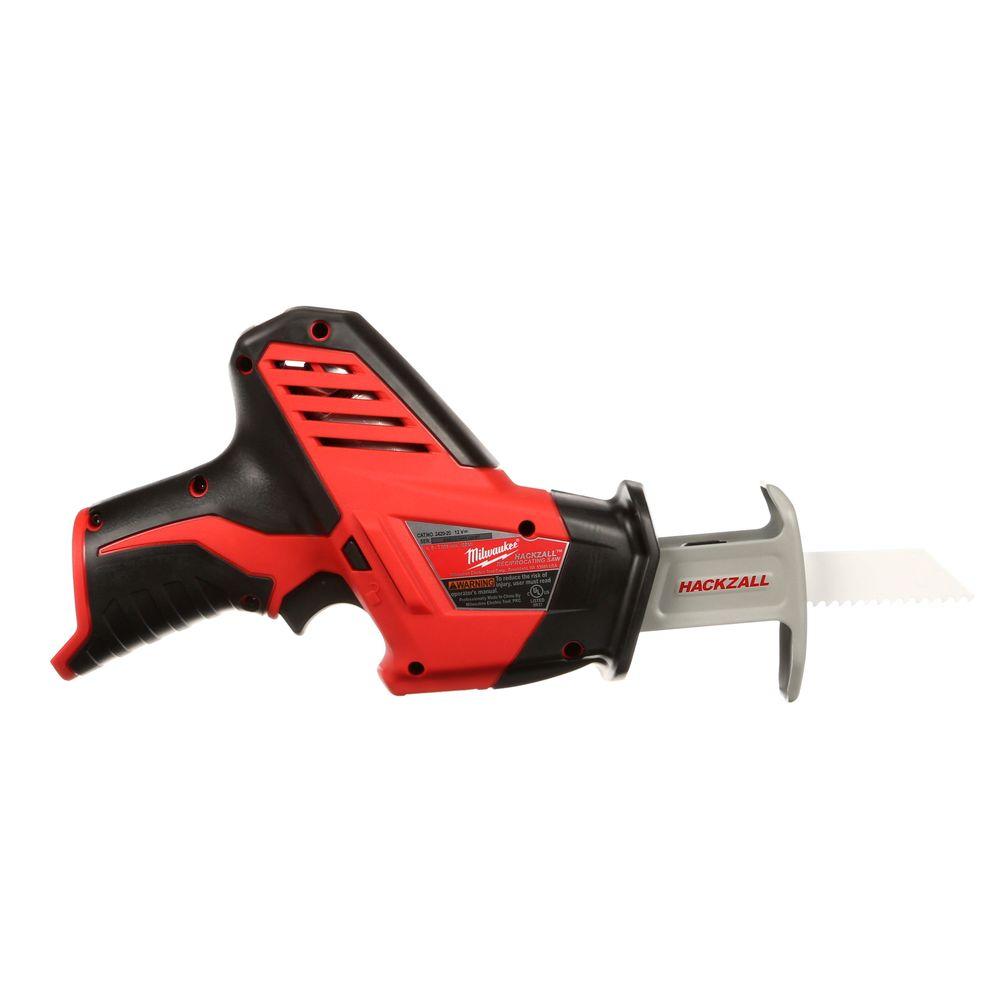 Open Box -  Milwaukee 2420-20 M12 12-V HACKZALL Cordless Reciprocating Saw Tool-Only MilwaukeeBullseye Deals