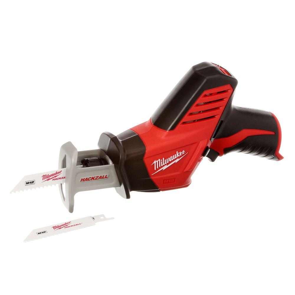 Open Box -  Milwaukee 2420-20 M12 12-V HACKZALL Cordless Reciprocating Saw Tool-Only MilwaukeeBullseye Deals