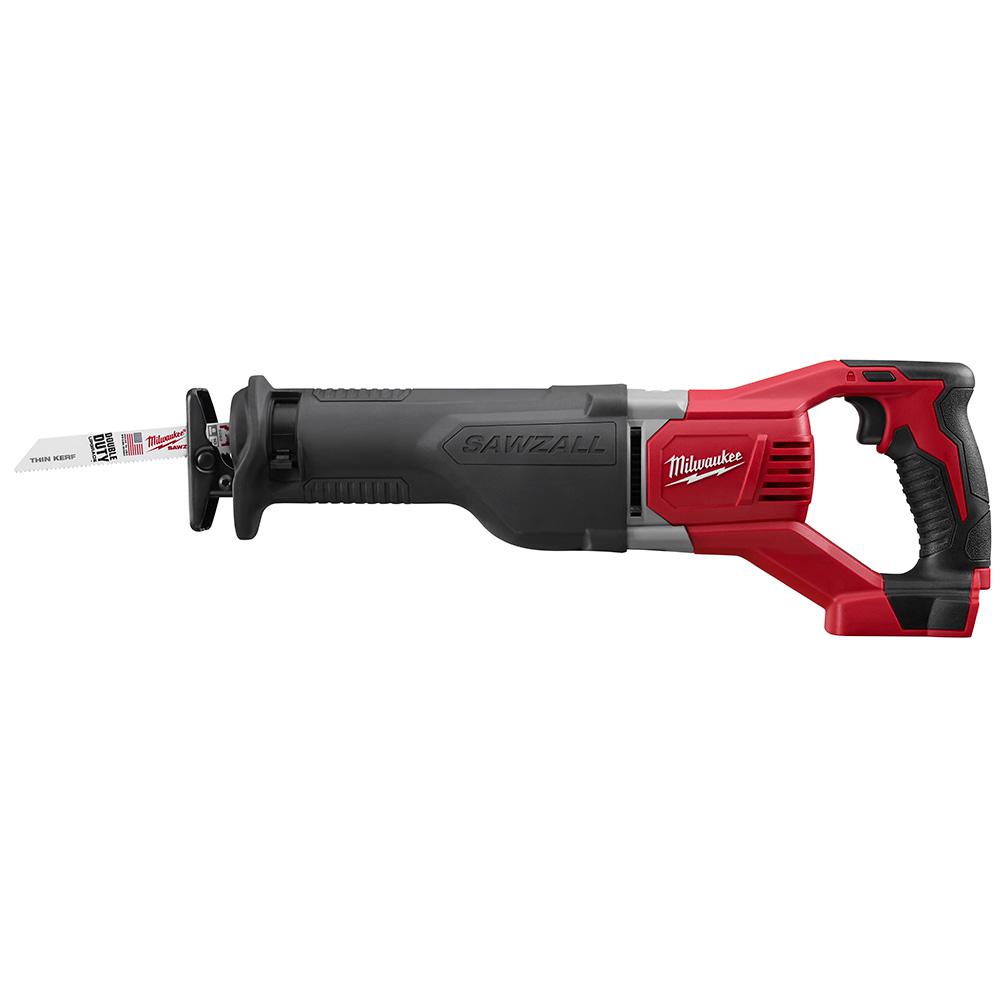 Open Box - Milwaukee M18 Cordless 18V Sawzall Reciprocating Saw 2621-20 (Bare Tool) MilwaukeeBullseye Deals
