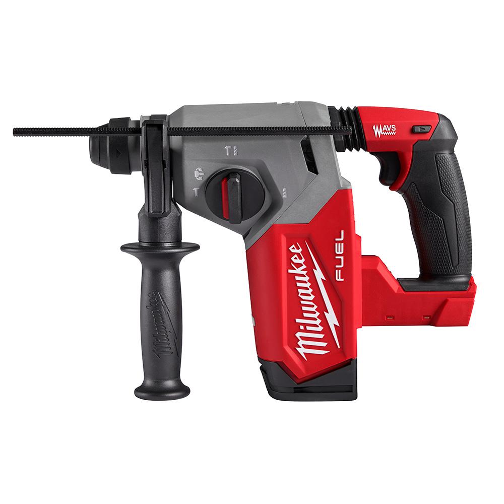 Open Box -  Milwaukee M18 FUEL 18-Volt Lithium-Ion Brushless Cordless 1 in. SDS-Plus Rotary Hammer (Tool-Only) MilwaukeeBullseye Deals