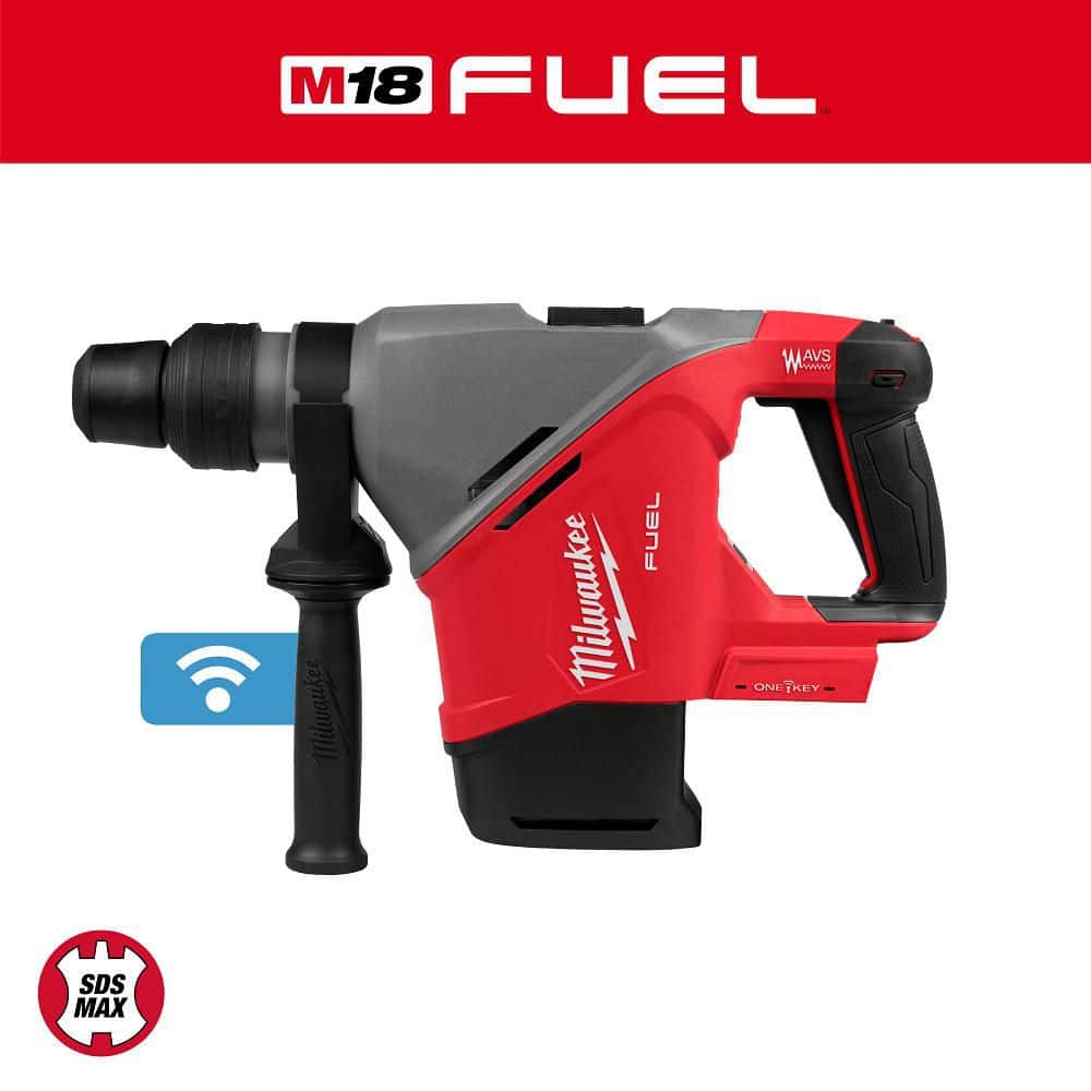 Open Box -  M18 FUEL 18V Lithium-Ion Brushless Cordless 1-9/16 in. SDS-Max Rotary Hammer (Tool-Only)