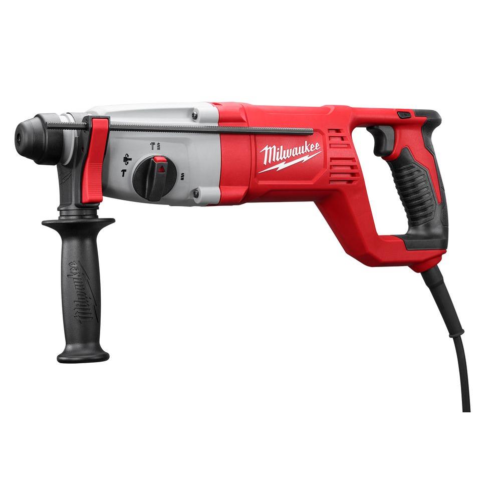 Open Box -  Milwaukee 5262-21 1 in. SDS D-Handle Rotary Hammer 2.1 ft. - lbs. of torque MilwaukeeBullseye Deals