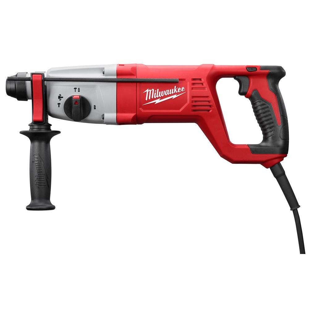 Open Box - Milwaukee Sds Plus D-Handle Rotary Handle, 1 In., With Case MilwaukeeBullseye Deals