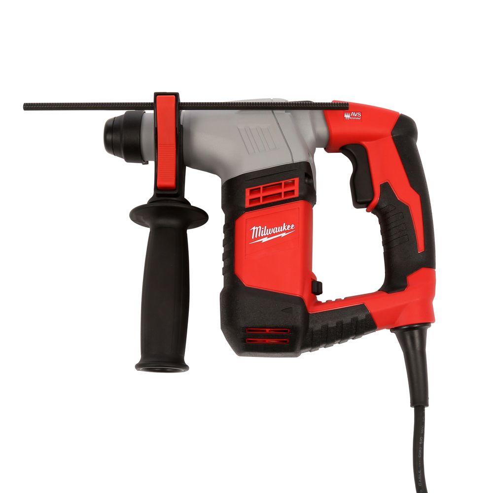 Open Box -  Milwaukee 5263-21 5/8" SDS Rotary Hammer w/ depth rod, side handle carrying case