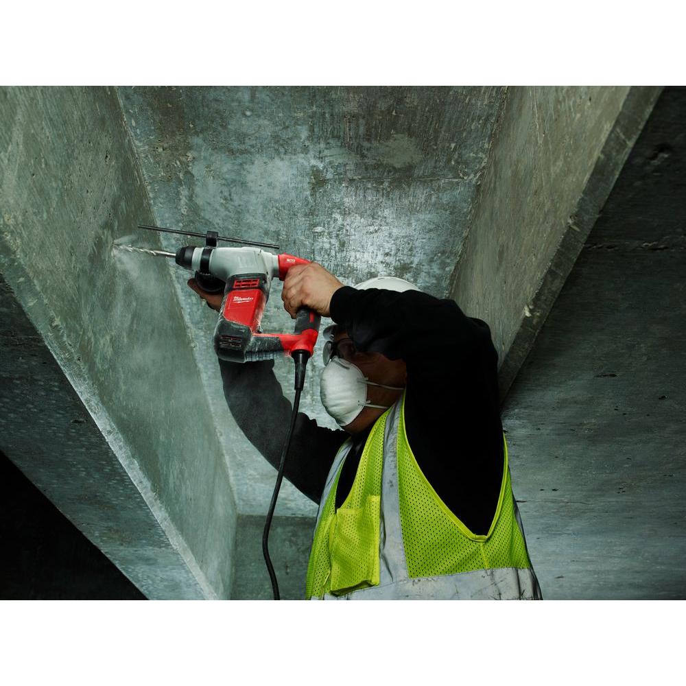Open Box -  Milwaukee 5263-21 5/8" SDS Rotary Hammer w/ depth rod, side handle carrying case