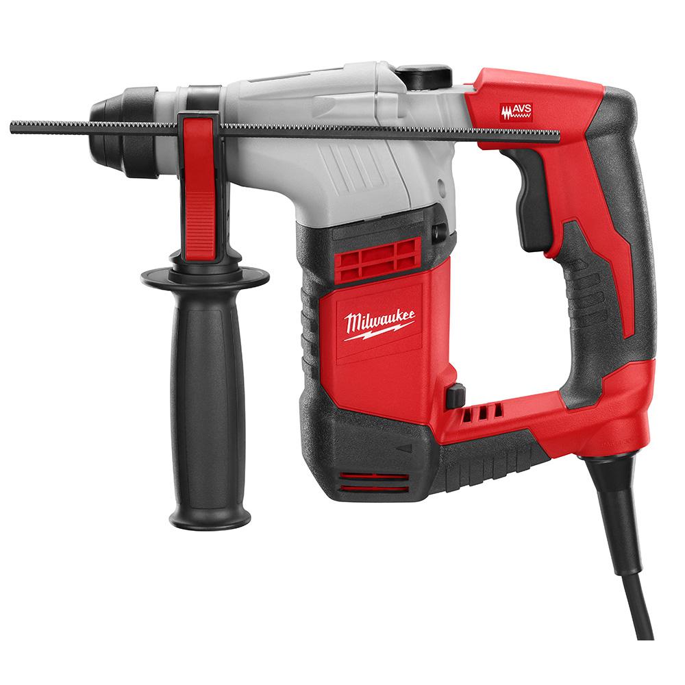 Open Box -  Milwaukee 5263-21 5/8" SDS Rotary Hammer w/ depth rod, side handle carrying case