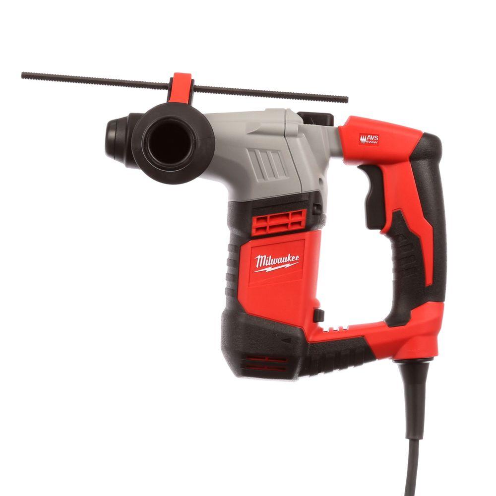 Open Box -  Milwaukee 5263-21 5/8" SDS Rotary Hammer w/ depth rod, side handle carrying case