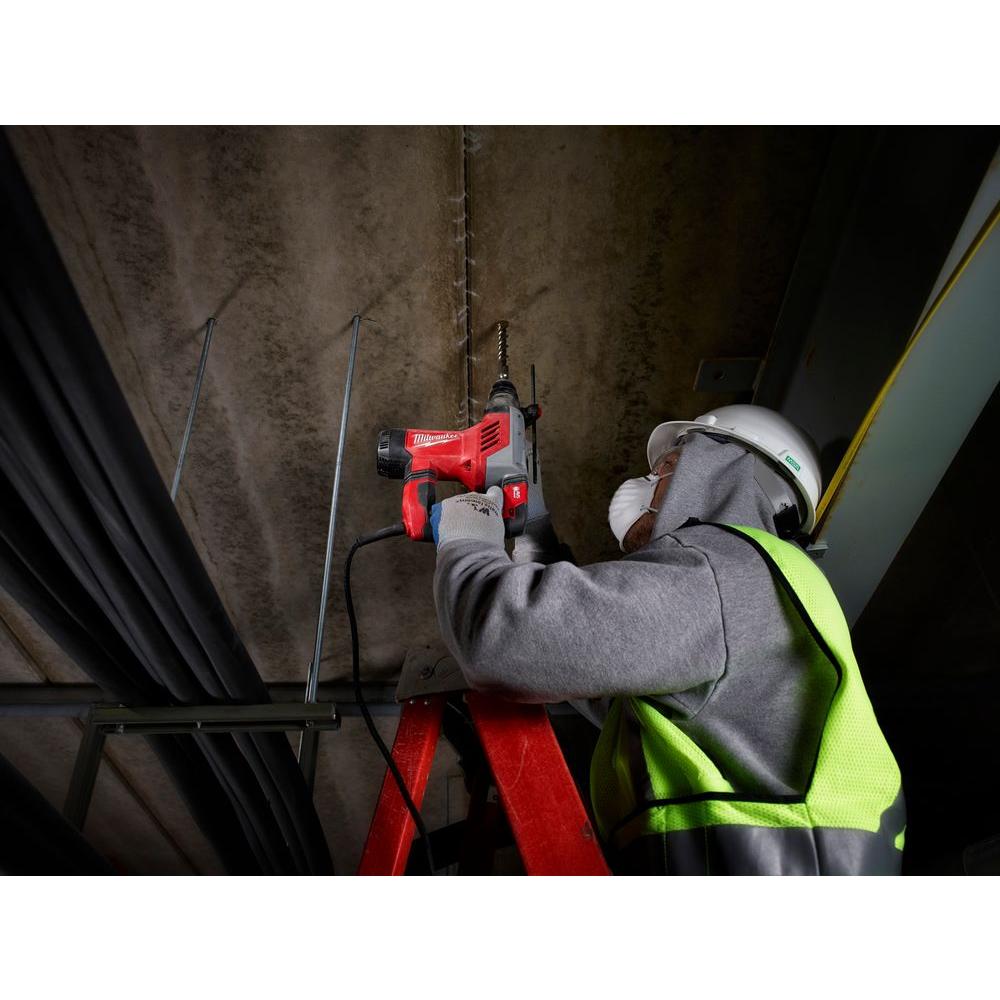 Open Box -  Milwaukee 5268-21 1-1/8 in. SDS-Plus Rotary Hammer MilwaukeeBullseye Deals
