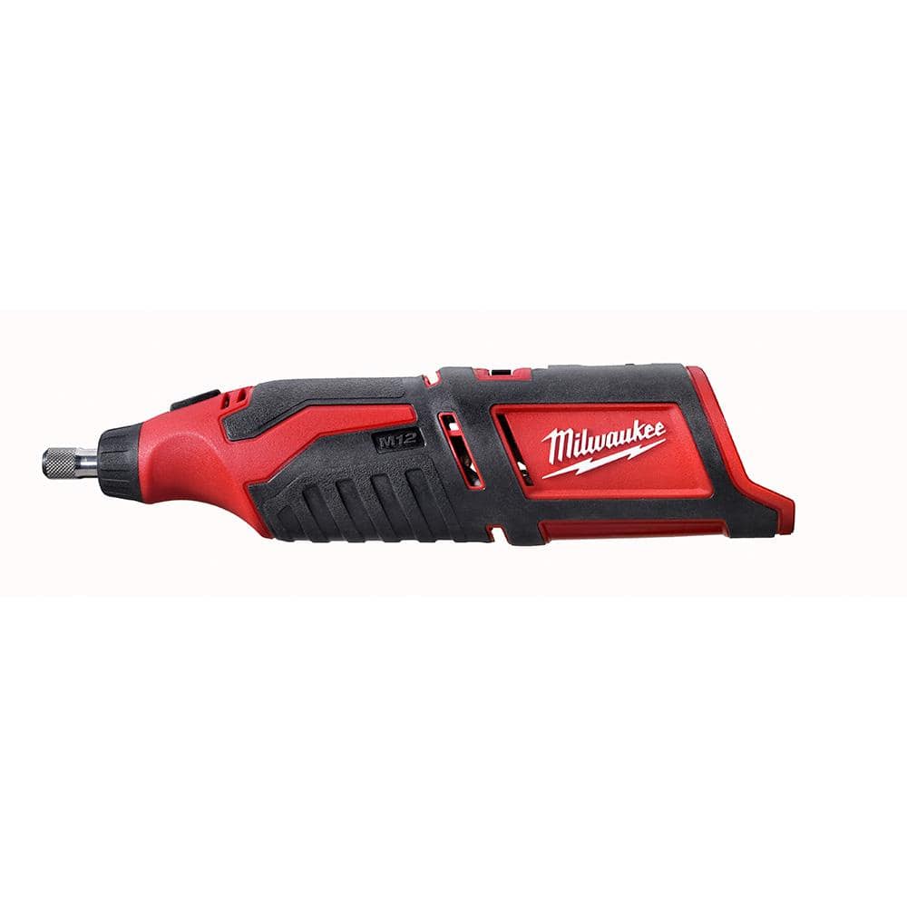 Milwaukee 2460-20 - M12 1/32 -1/8  12V Cordless Variable Speed Rotary Tool Bare Tool MilwaukeeBullseye Deals