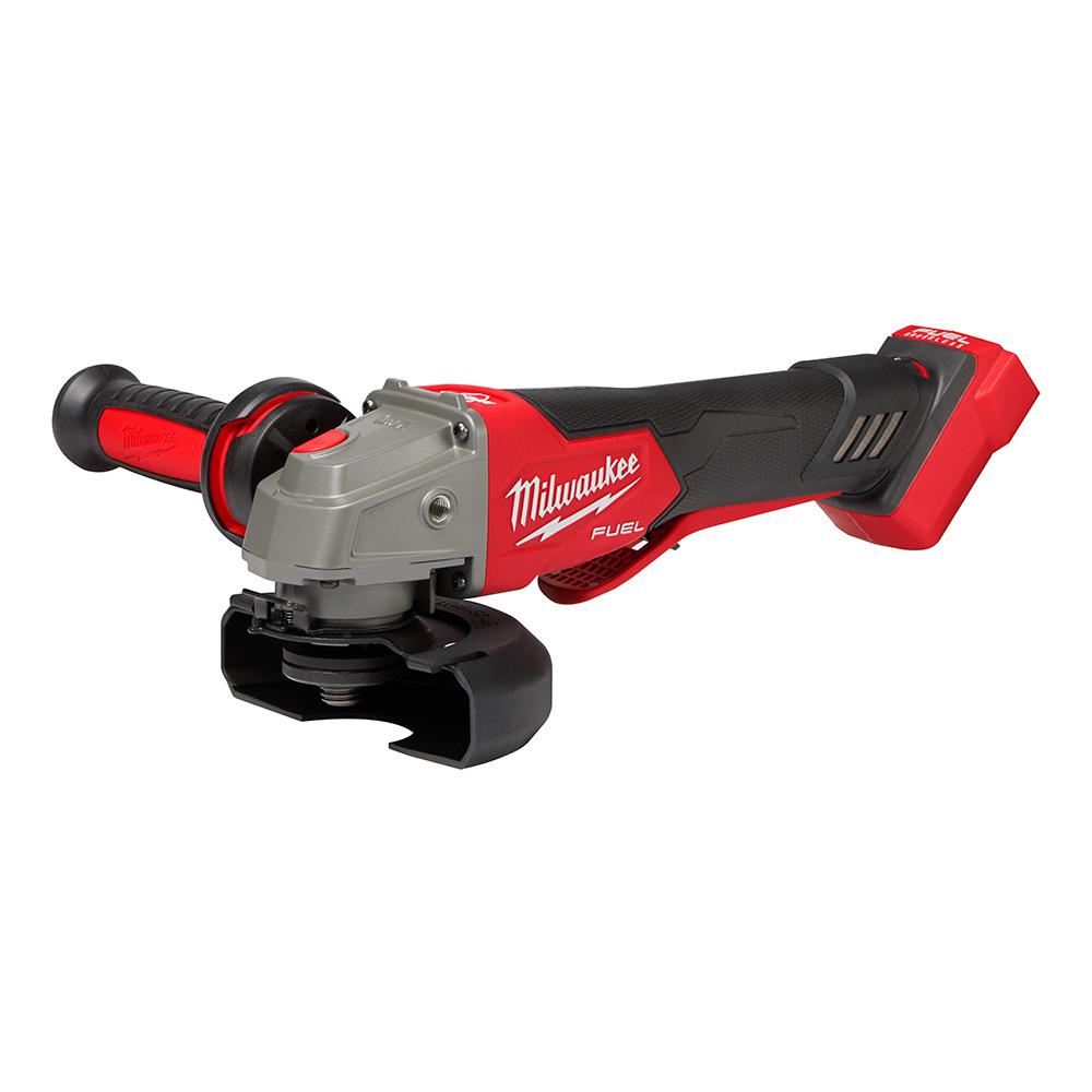 Open Box - Milwaukee M18 FUEL 18-Volt Lithium-Ion Brushless Cordless 4-1/2 in./5 in. Grinder with Variable Speed & Paddle Switch (Tool-Only) MilwaukeeBullseye Deals