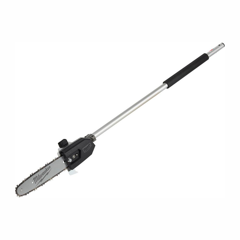 Open Box -  Milwaukee M18 FUEL QUIK-LOK 10 in. Pole Saw Attachment (Tool-Only)