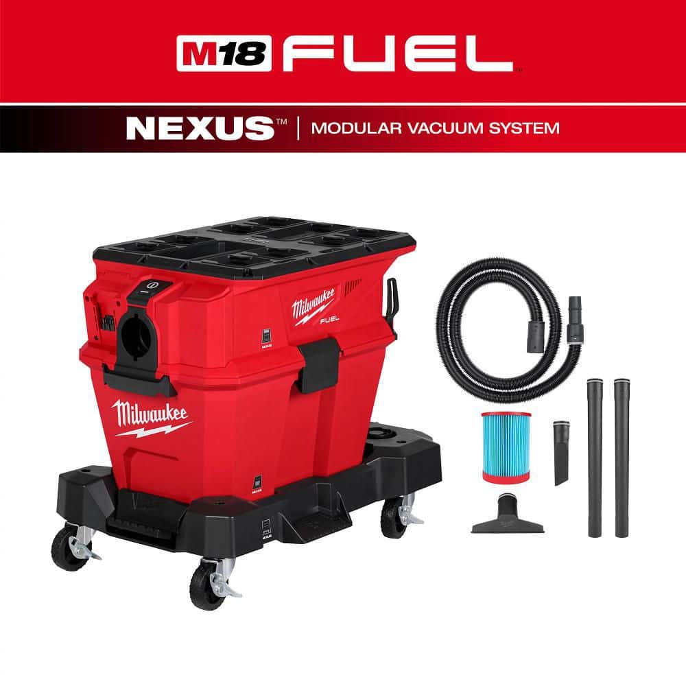 Open Box - M18 FUEL NEXUS 6 Gallon Wet/Dry Vacuum with PACKOUT Compatibility