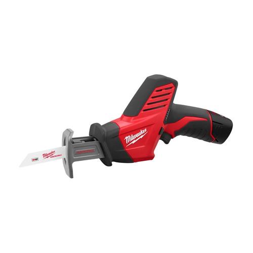 Open Box - Milwaukee M12 Hackzall Recip Saw Kit With One Battery