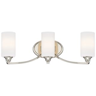 Open Box - Minka Lavery 3983-613 3 Light Vanity Light from the Tilbury Collection
