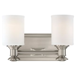 Open Box - Minka Lavery 5172-84 2 Light 11.25" Width Bathroom Vanity Light from the Harbour Point Collection