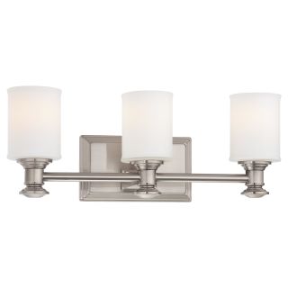 Open Box - Minka Lavery 5173-84 3 Light Bathroom Vanity Light from the Harbour Point Collection