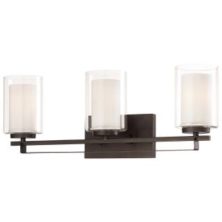 Open Box - Minka Lavery 6103-172 3 Light Bathroom Vanity Light from the Parsons Studio Collection