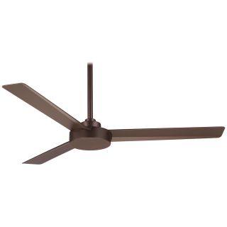 Open Box - MinkaAire F524-ORB 52" 3 Blade Energy Star Indoor Ceiling Fan with Wall Control System