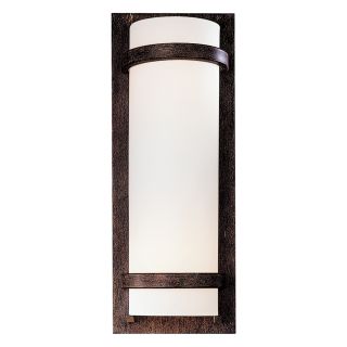Open Box - Minka Lavery 341-357 2 Light 6.75" Width ADA Wall Sconce with Etched Opal Shade